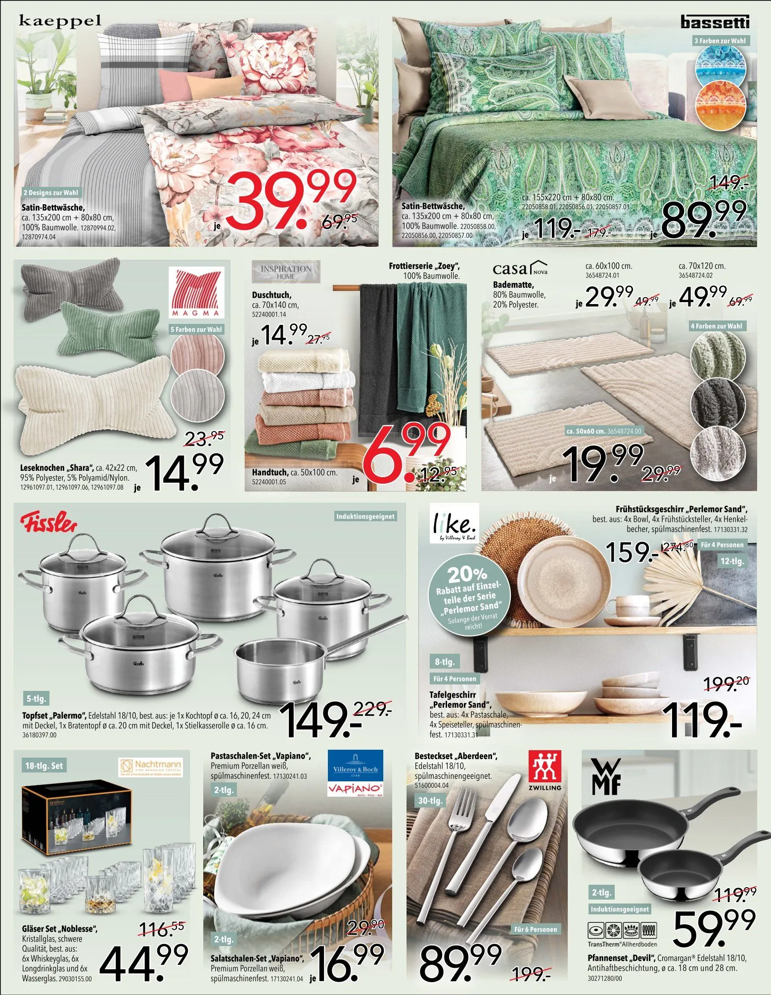 Schaffrath Angebote von 28. März bis 26. April 2025 - Prospekt seite 10