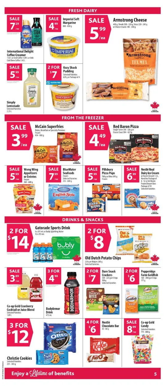 Co-op Food Sales from July 16 to July 22 2026 - flyer page 10