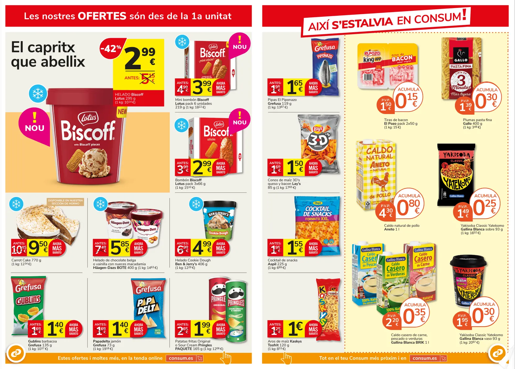 Catálogo de Consum Ofertas 26 de marzo al 22 de abril 2026 - Página 10