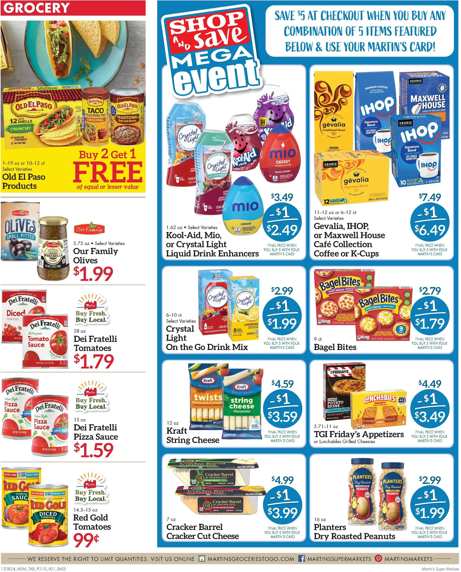 Weekly ad Martin's Deals from December 9 to December 14 2024 - Page 10