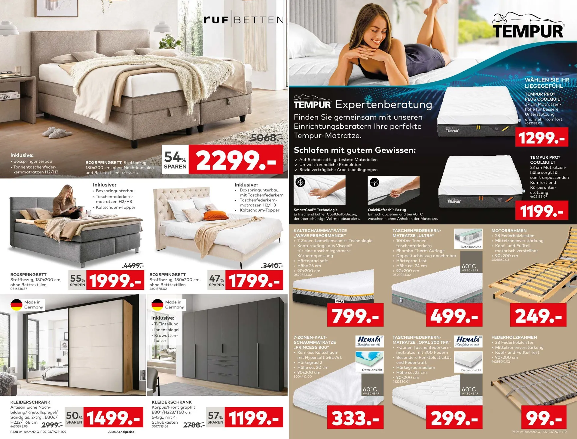  Porta Möbel Angebote von 9. Februar bis 21. Februar 2026 - Prospekt seite 10