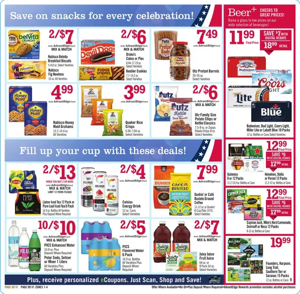 Weekly ad Price Chopper Sales from June 14 to June 20 2026 - Page 10