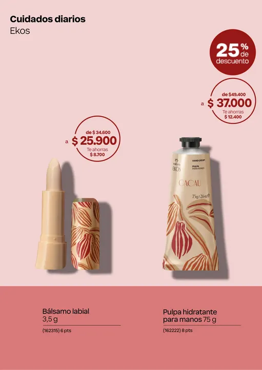 Ofertas de Natura Ofertas 1 de abril al 30 de abril 2026 - Página 10 del catálogo