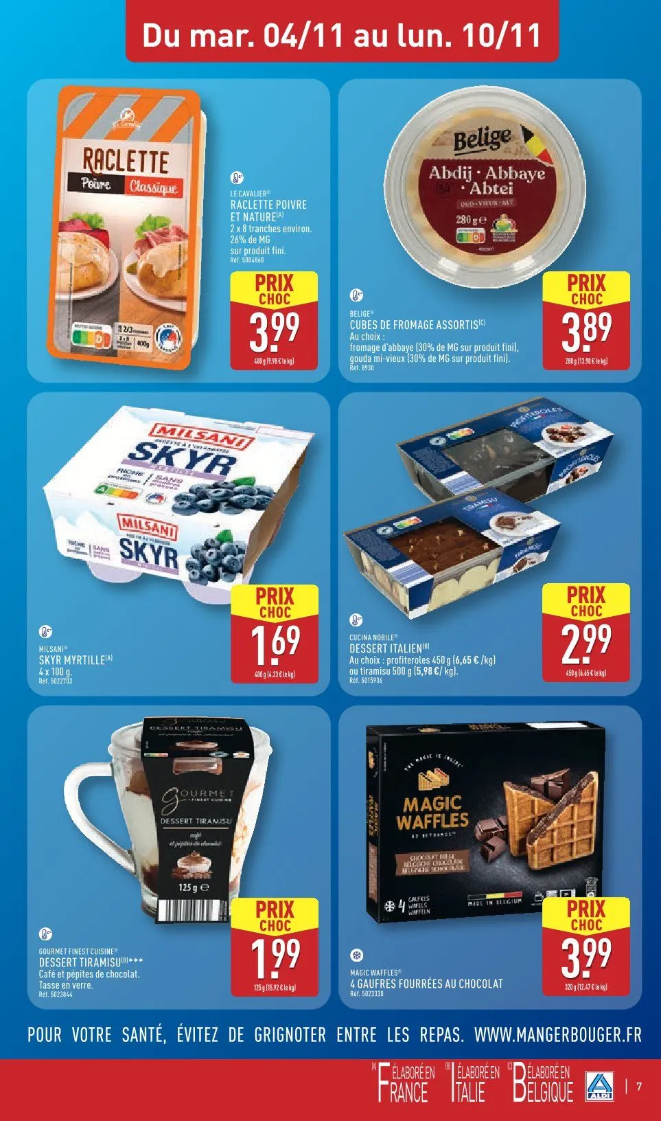 Catalogue du 4 novembre au 10 novembre 2025 - Catalogue page 10