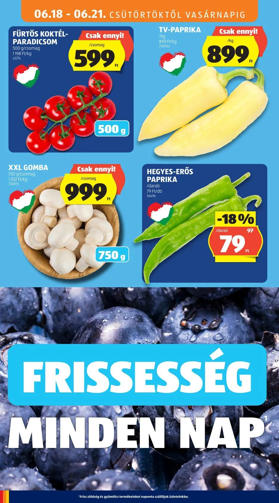 Katalógus Aldi legfrissebb ajánlatai június 18.-tól június 21.-ig 2026. - Oldal 10