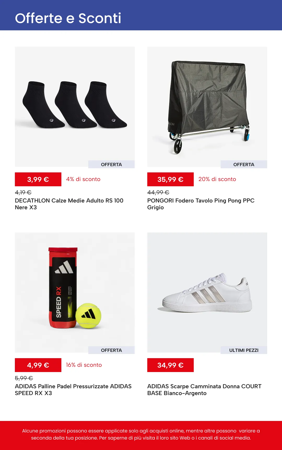 Decathlon Volantino da 28 aprile a 18 maggio di 2026 - Pagina del volantino 10