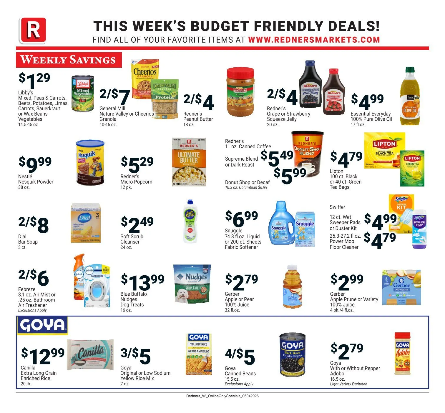 Weekly ad Redner's Market Sales from June 4 to June 10 2026 - Page 10