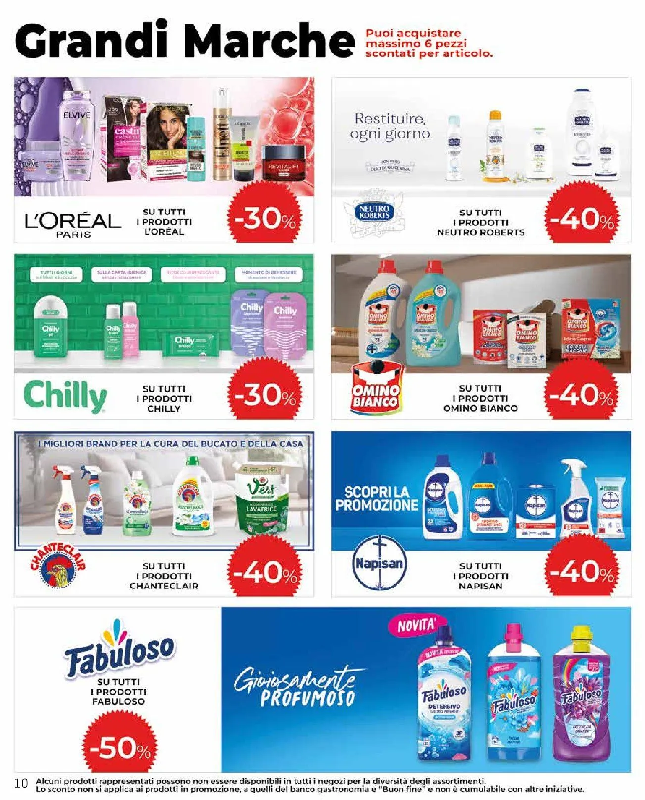 Volantini Ipercoop da 12 febbraio a 25 febbraio di 2026 - Pagina del volantino 10