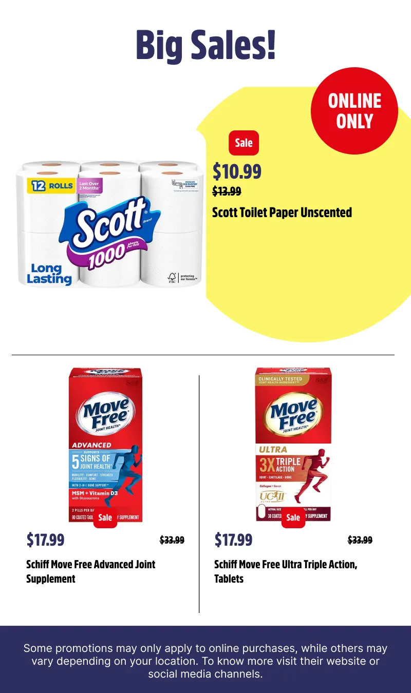 Weekly ad  Walgreens Sales from April 1 to April 20 2026 - Page 10