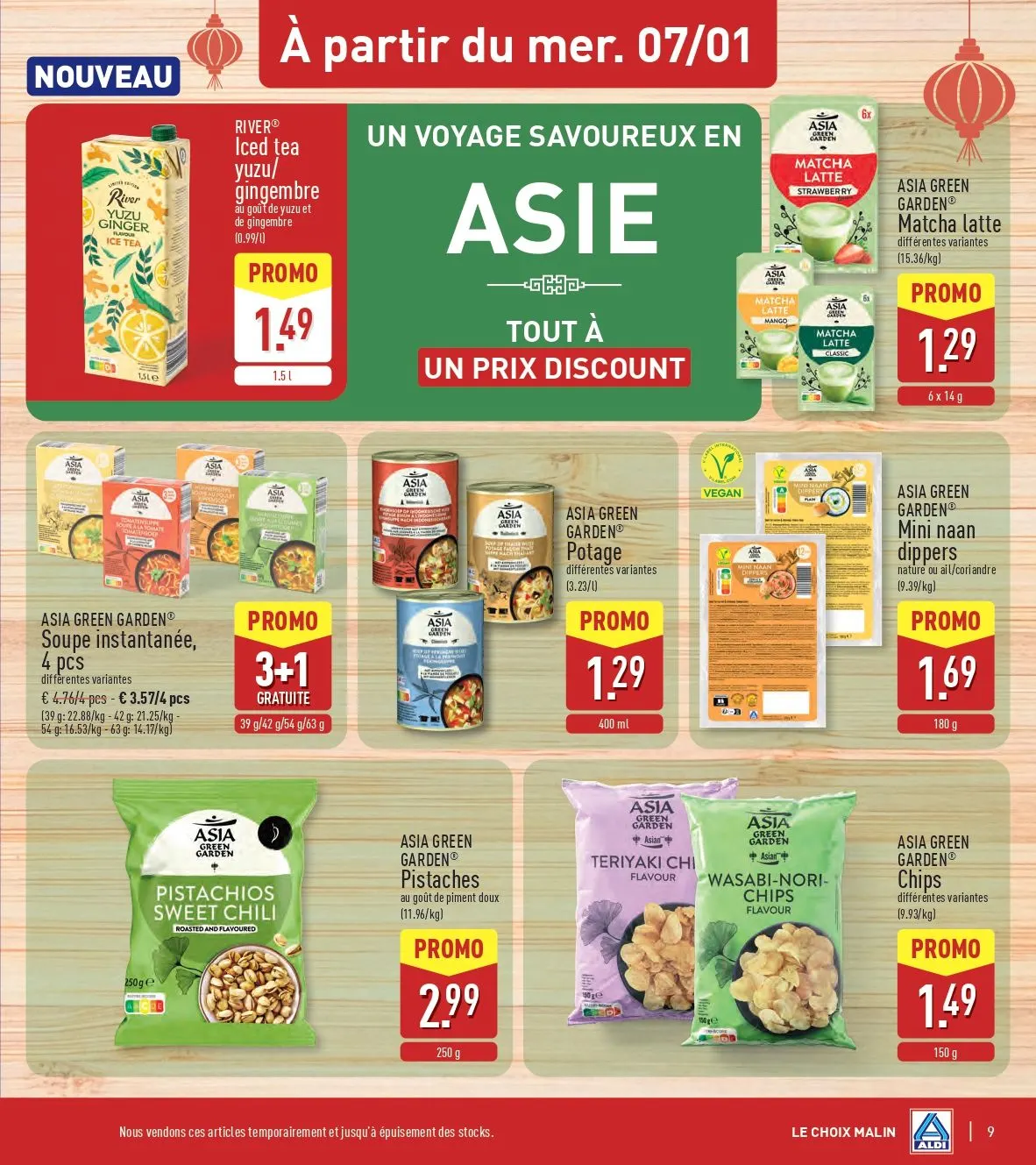 Folder Aldi van 5 januari tot 10 januari 2026 - folder pagina 9