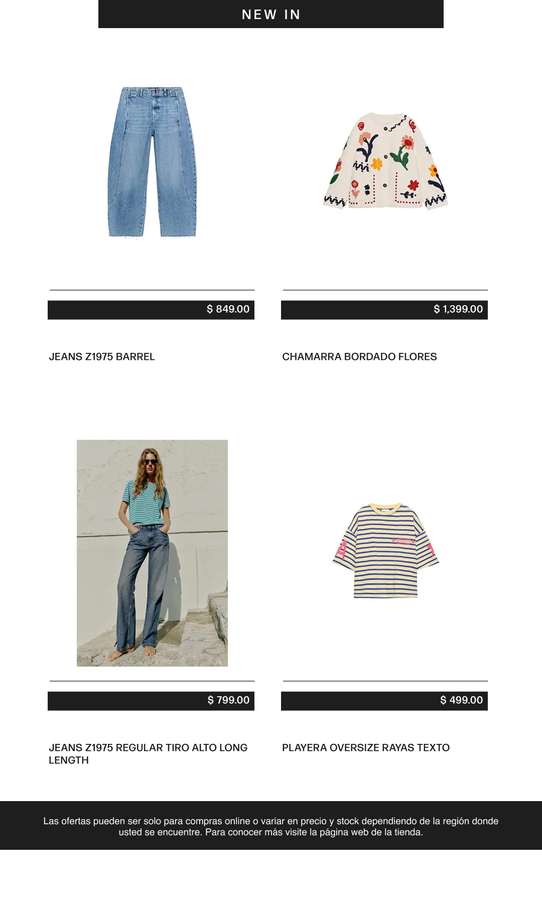 Catálogo de ZARA Ofertas 27 de julio al 10 de agosto 2026 - Pagina 10