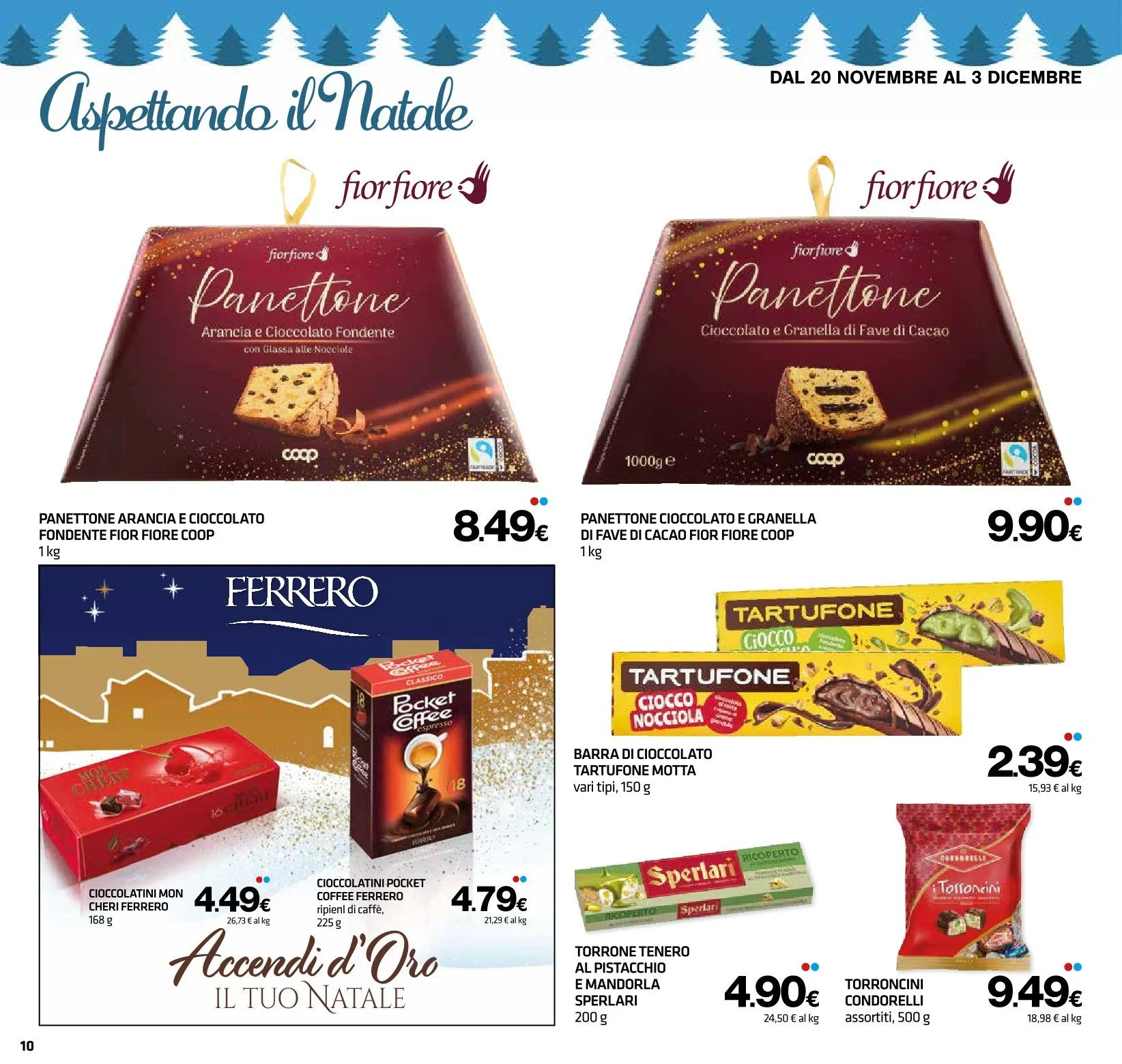 Superconti Volantino da 20 novembre a 29 dicembre di 2025 - Pagina del volantino 10