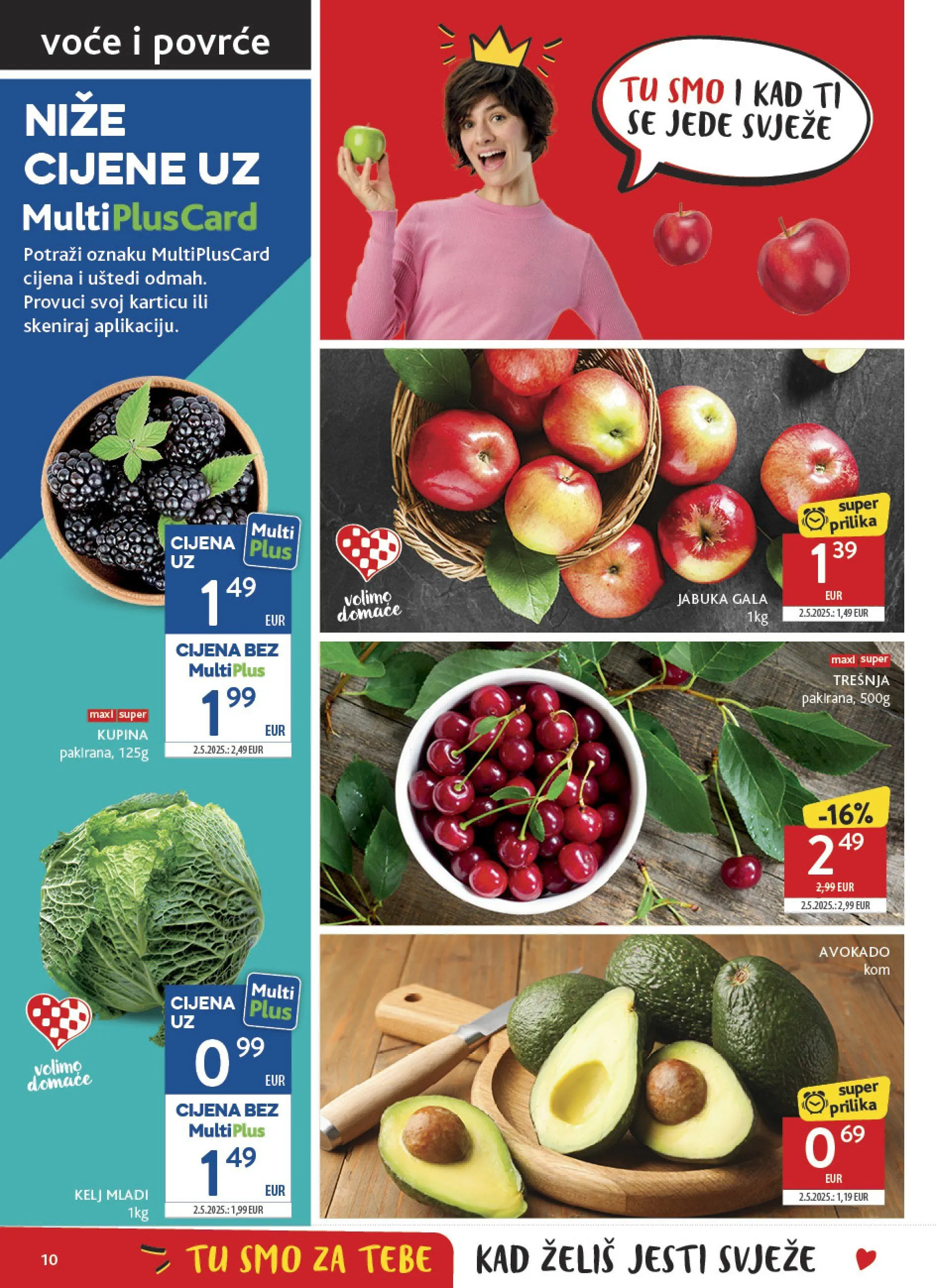 Katalog Konzum od 3. lipnja do 9. lipnja 2026. - Pregled Stranica 10