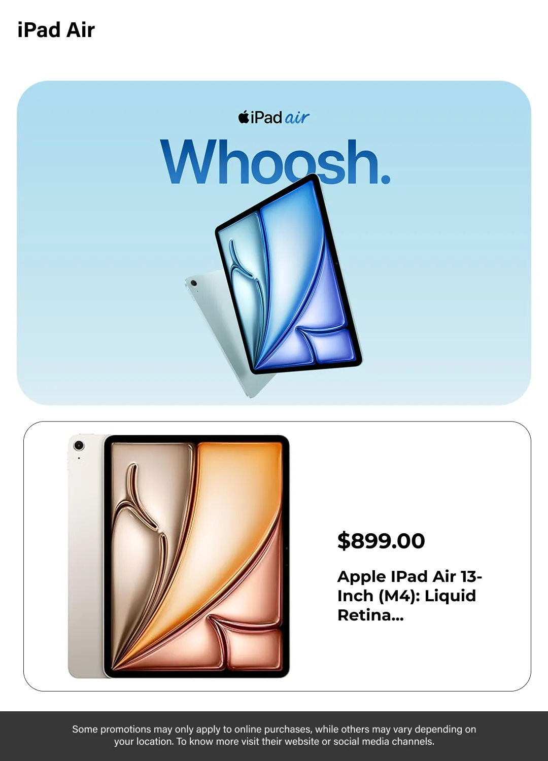 Weekly ad Apple Sales from April 20 to May 10 2026 - Page 10