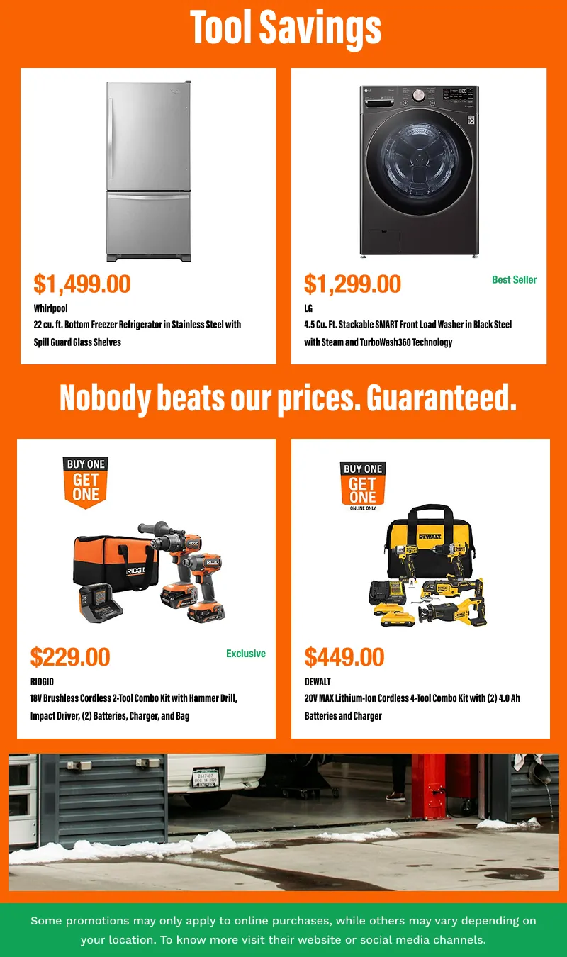 Weekly ad  The Home Depot Sales from January 9 to January 31 2026 - Page 10