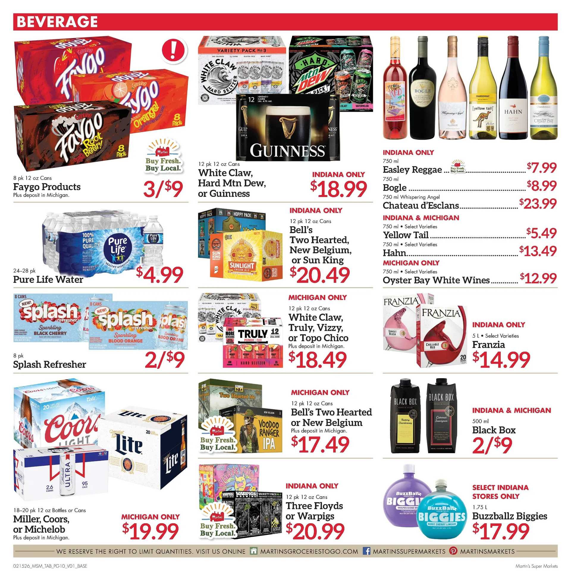 Weekly ad Martin’s Sales from February 15 to February 21 2026 - Page 10
