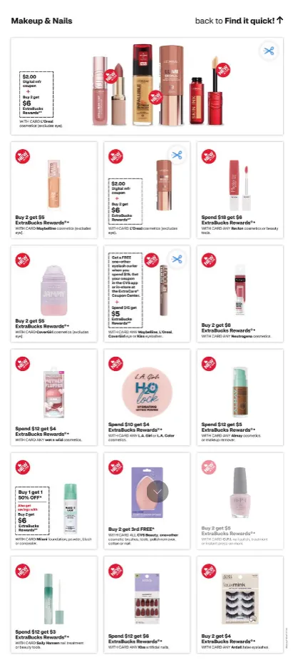 Weekly ad CVS Health Sales from February 22 to March 1 2026 - Page 10