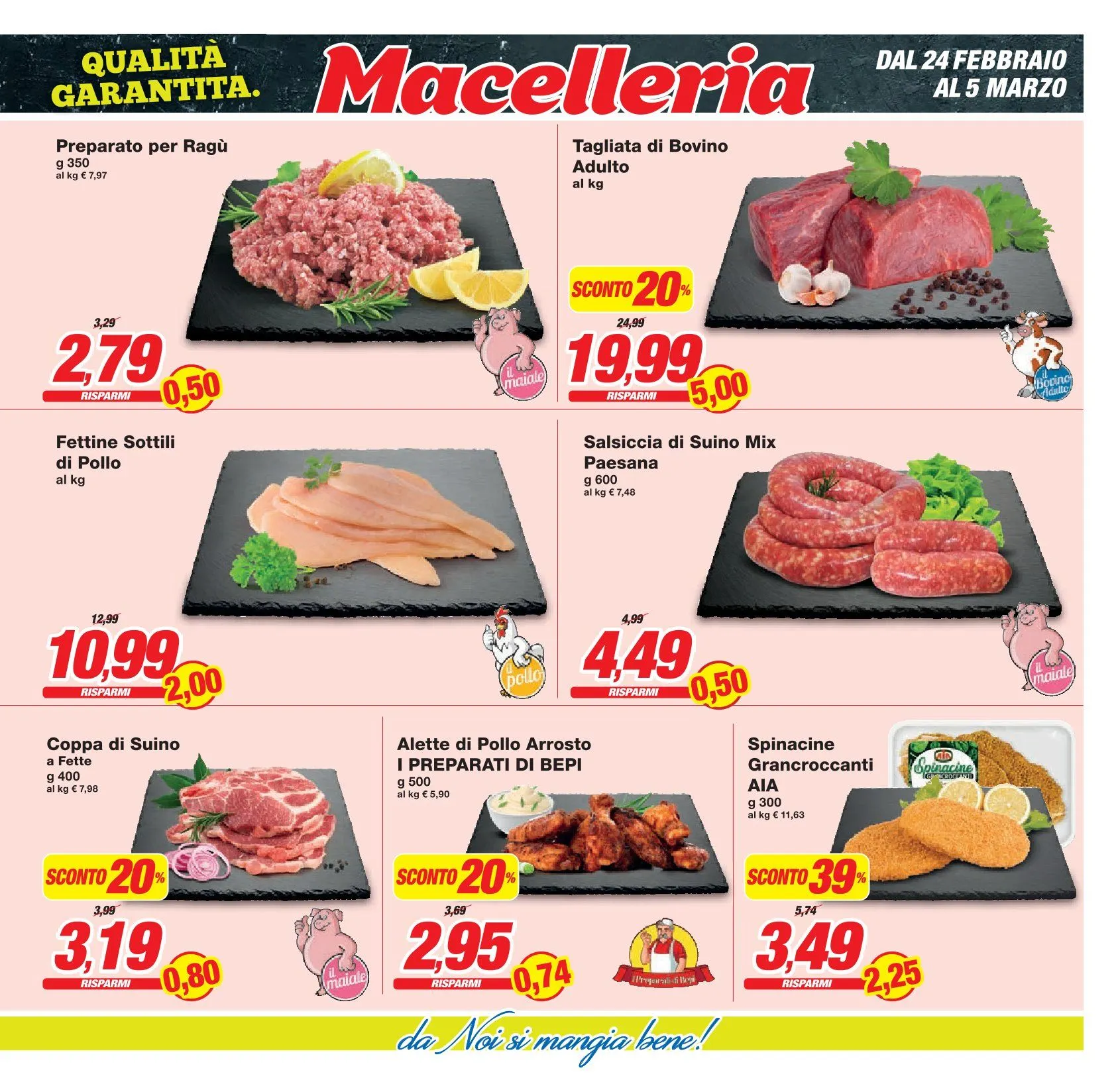 Volantini Prix Quality da 24 febbraio a 5 marzo di 2026 - Pagina del volantino 10