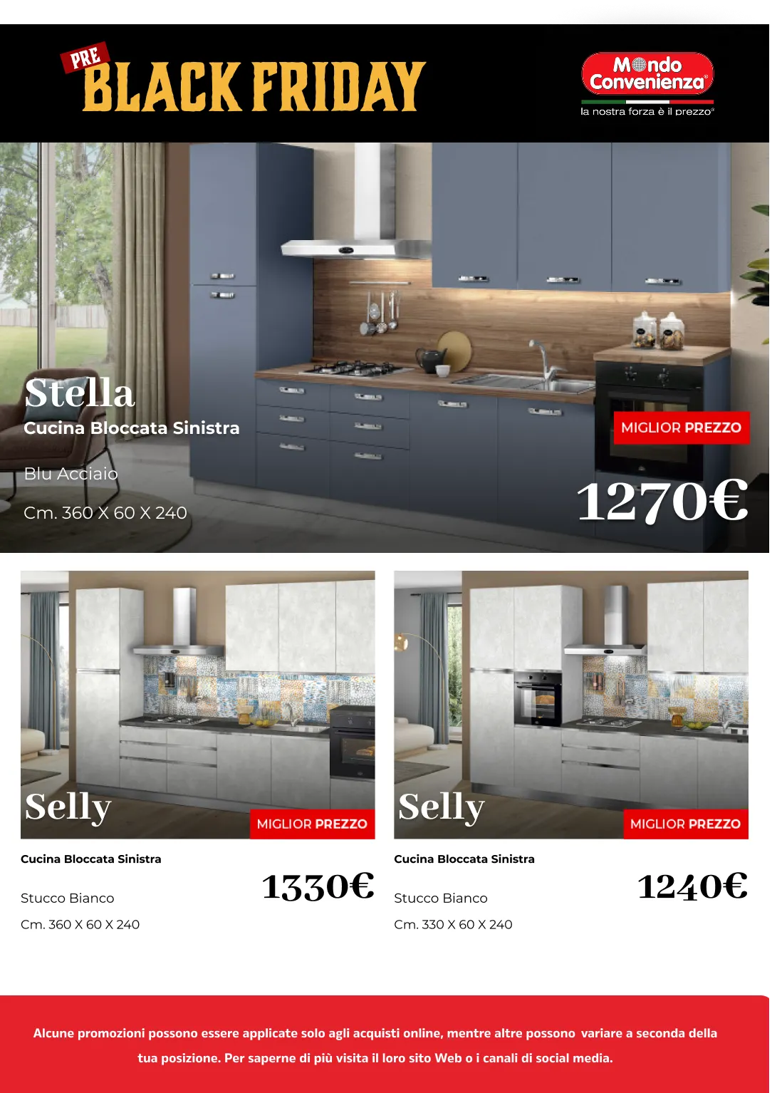 Black friday volantino da 14 novembre a 28 novembre di 2025 - Pagina del volantino 9