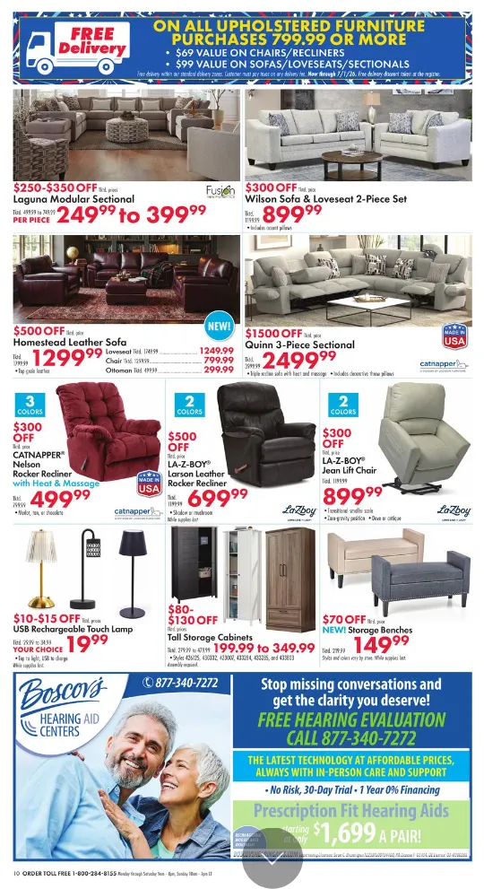 Weekly ad Boscov's Sales from June 25 to July 1 2026 - Page 10