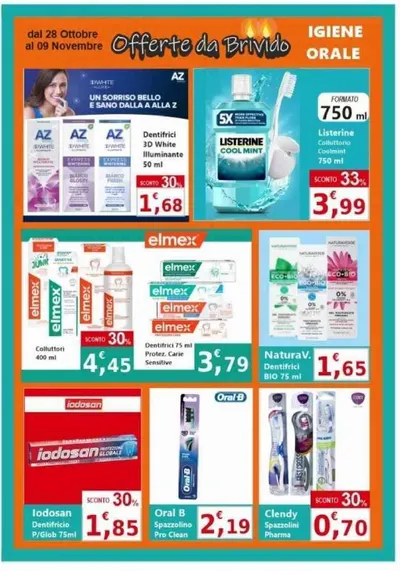 Volantini EUROSHOP Monopoli da 28 ottobre a 9 novembre di 2025 - Pagina del volantino 10