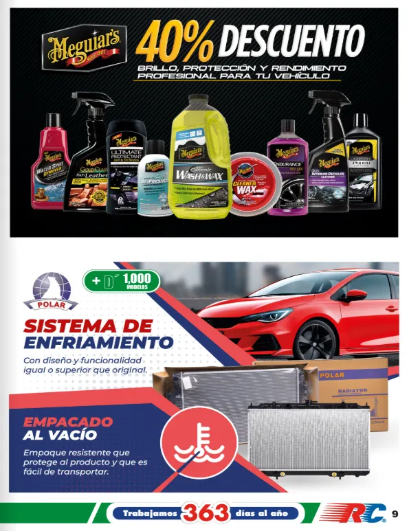 Catálogo de Refaccionaria California 1 de abril al 30 de abril 2025 - Pagina 8