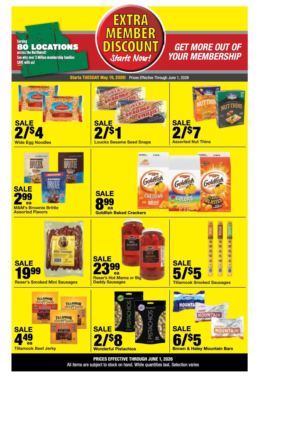 Weekly promotion Bi-Mart Sales spanning from May 19 to June 1 2026 - Page 10 for Catalogue 365
