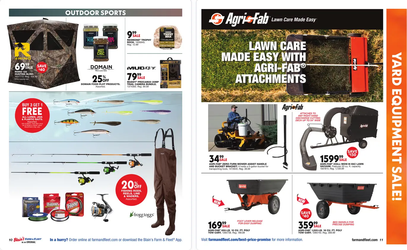 Weekly ad Blain's Farm & Fleet Sales from April 23 to May 3 2026 - Page 10