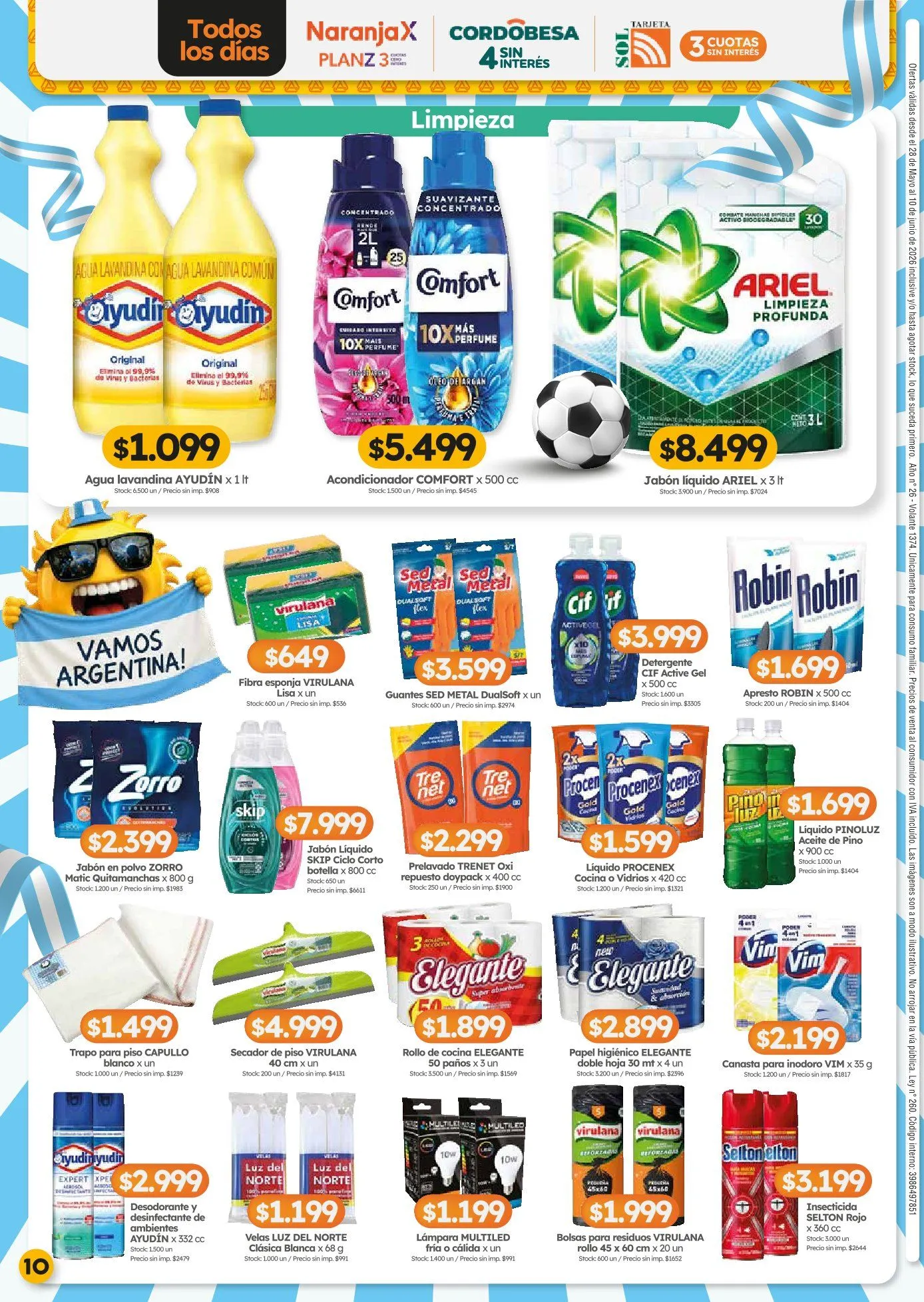 Ofertas de Cordiez Sales 28 de mayo al 10 de junio 2026 - Página 10 del catálogo