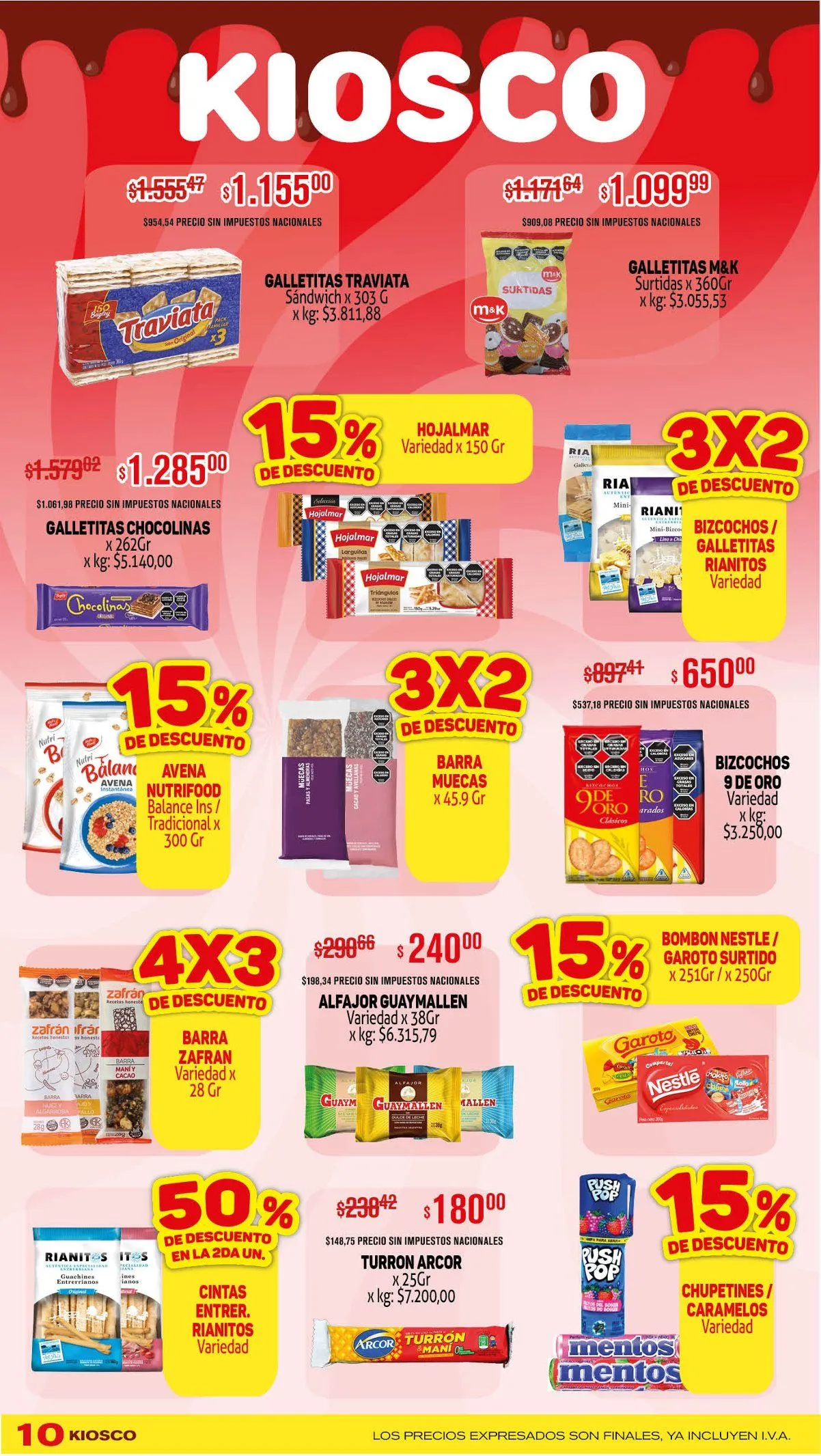 Ofertas de Ofertas Makro 15 de mayo al 21 de mayo 2025 - Página 10 del catálogo