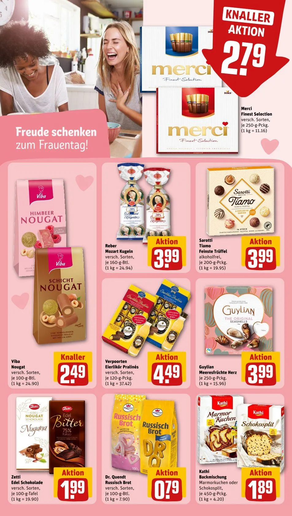 REWE Prospekt von 5. März bis 9. März 2025 - Prospekt seite 10