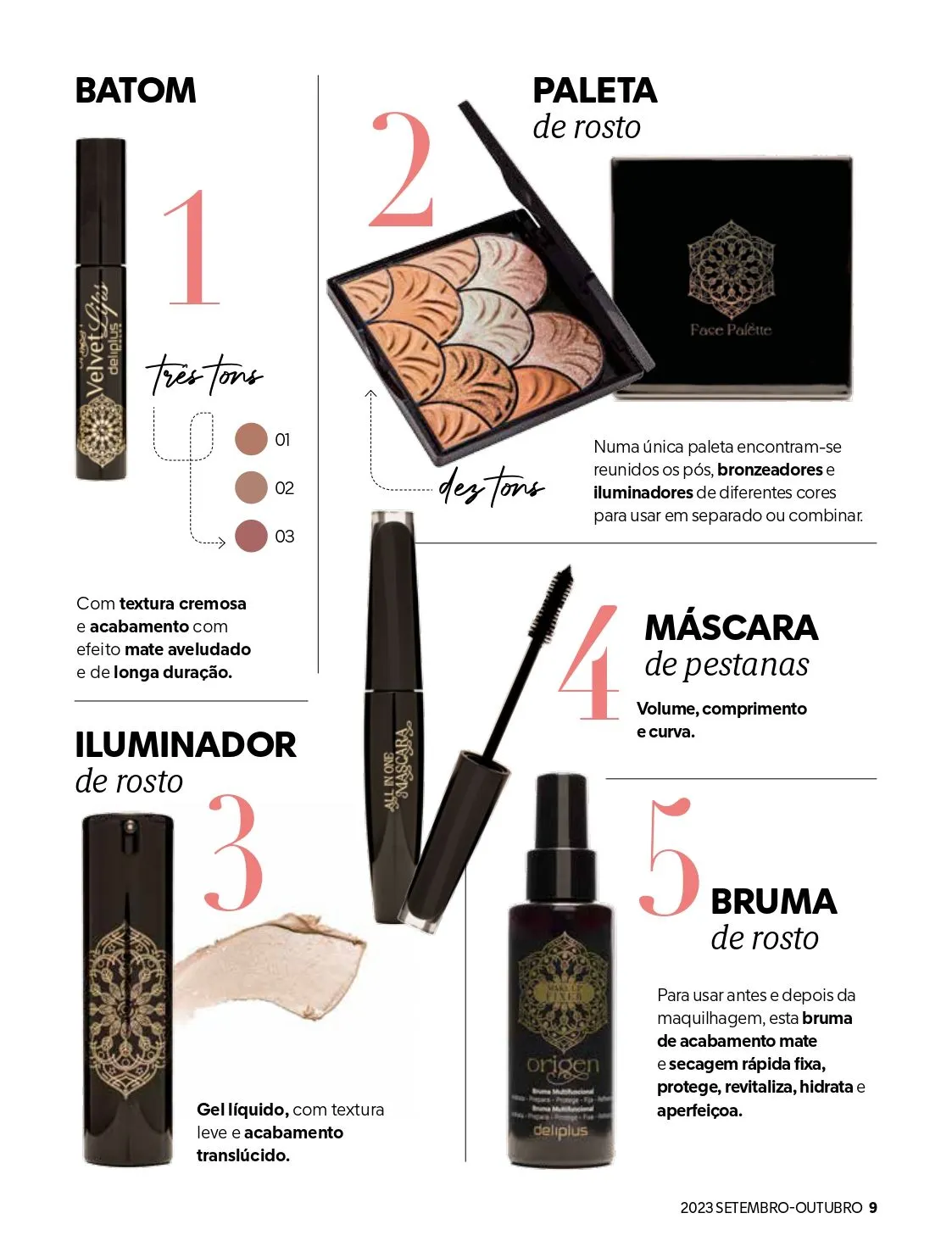 Folheto Mercadona Ofertas de Brochura de 1 de setembro até 31 de outubro 2024 - Pagina 9