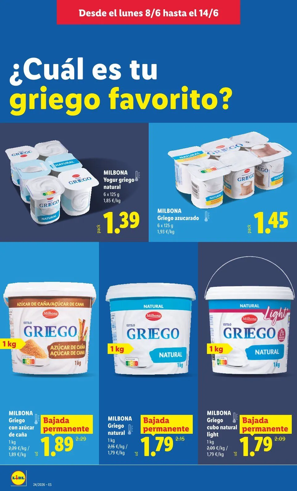 Catálogo de Catálogos de Lidl 8 de junio al 14 de junio 2026 - Página 10