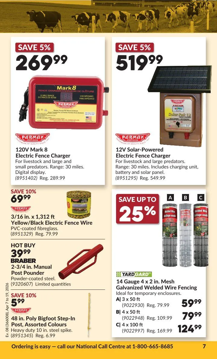 Princess Auto Sales from April 7 to April 19 2026 - flyer page 10