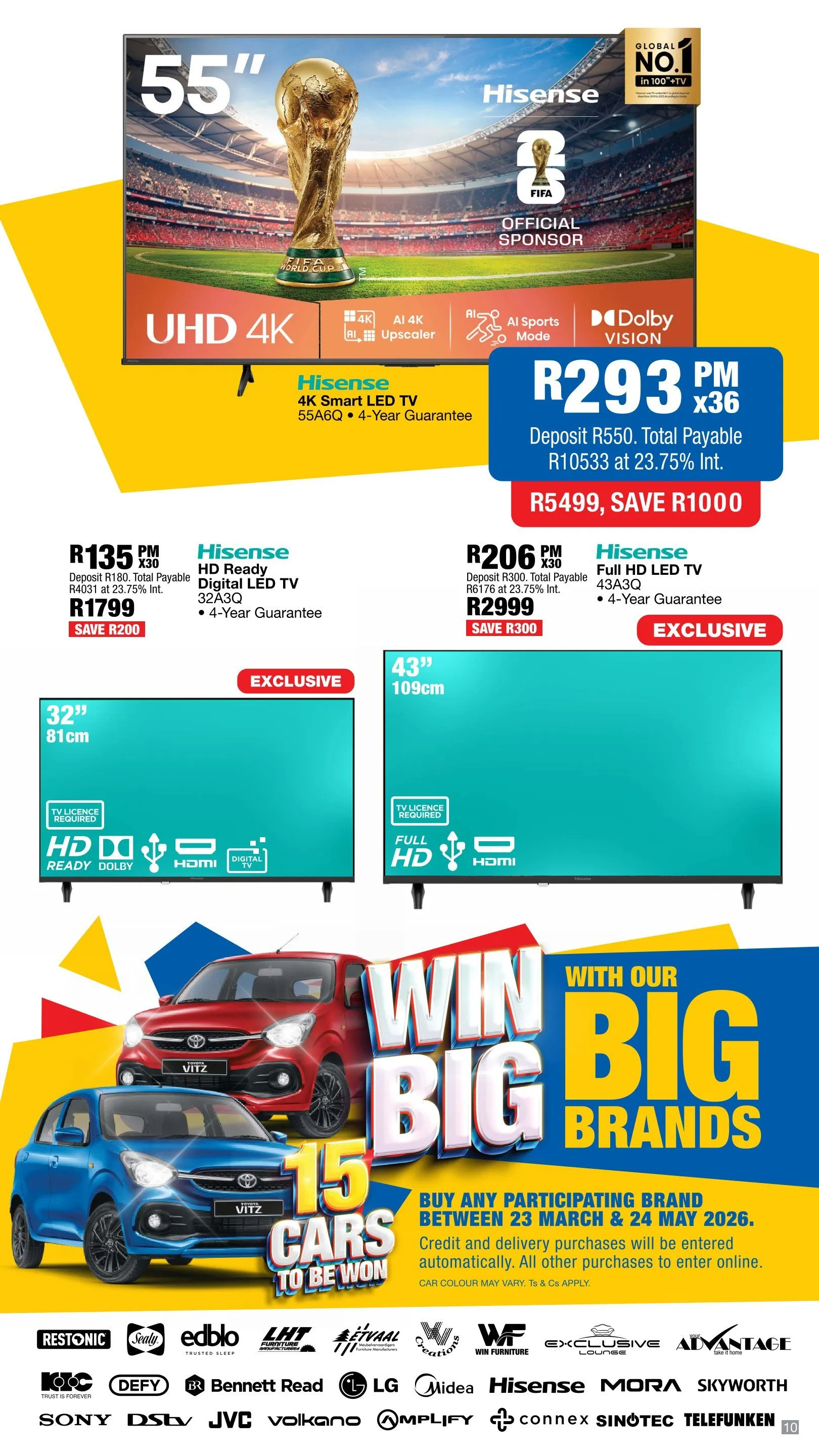 OK Furniture Sales from 4 May to 10 May 2026 - Catalogue Page 10