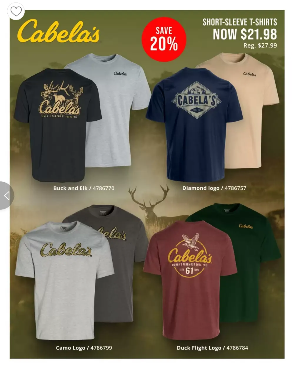 Weekly ad Cabela's Sales from July 16 to August 5 2026 - Page 10