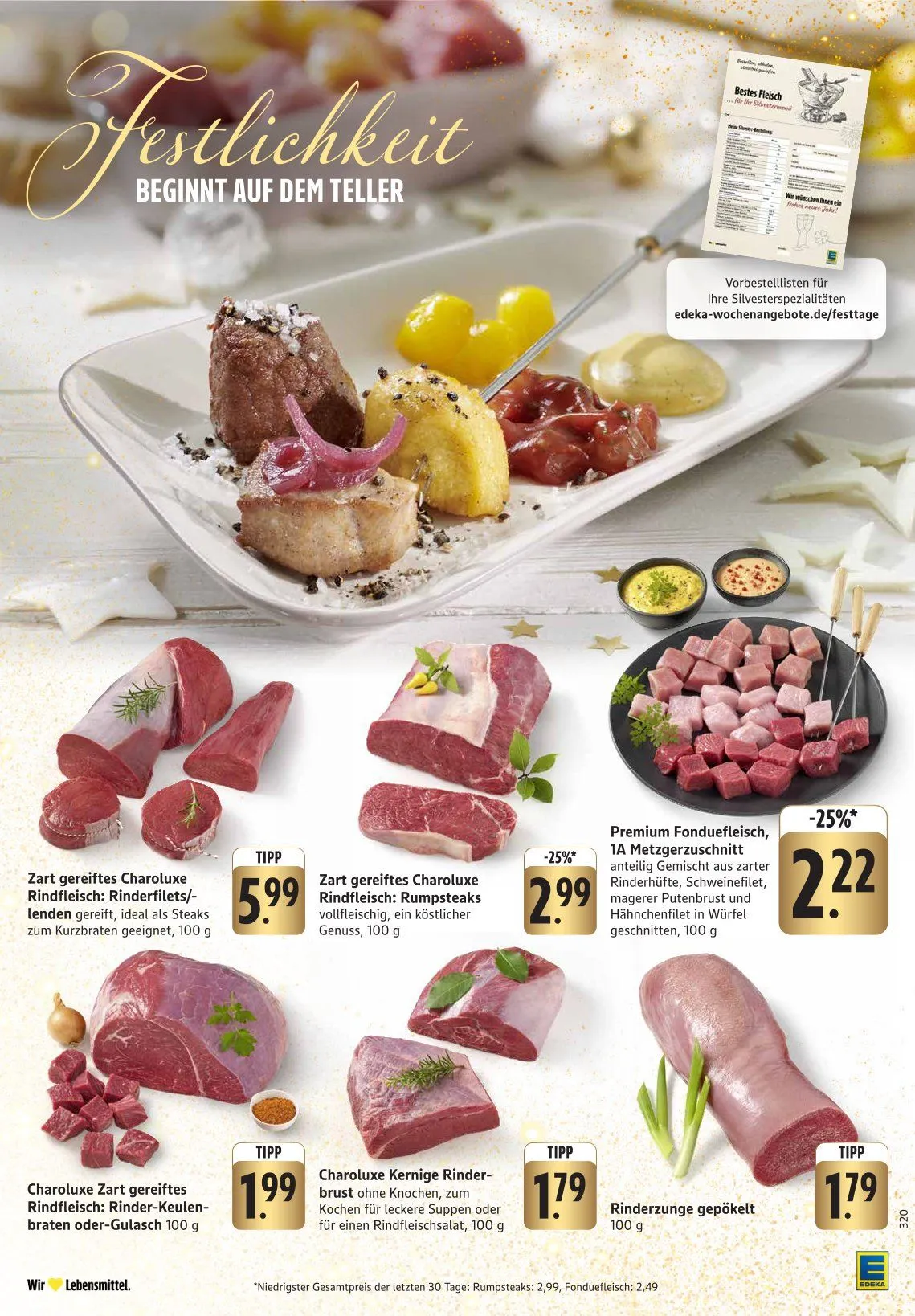 Edeka Angebote von 22. Dezember bis 27. Dezember 2025 - Prospekt seite 10