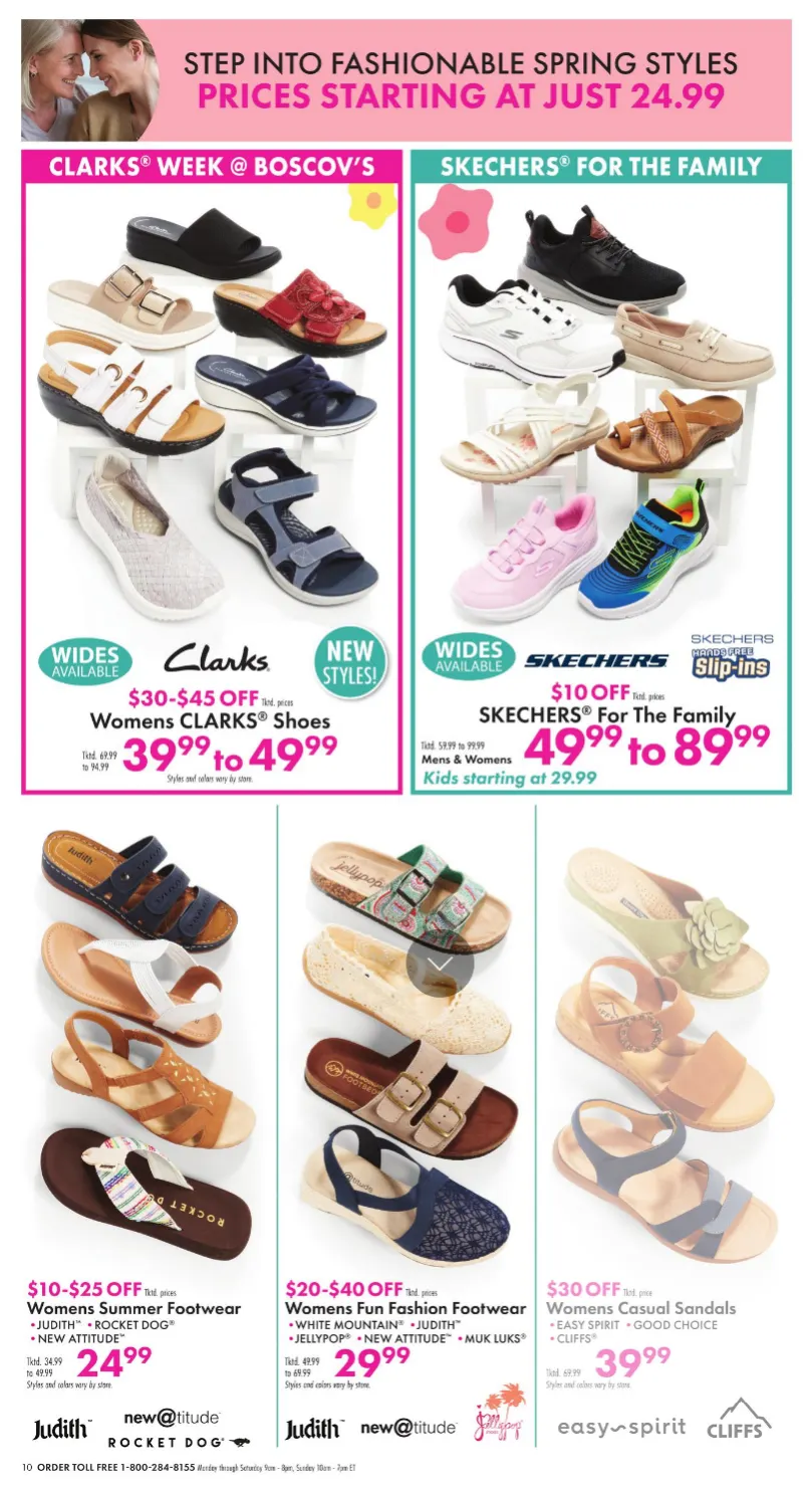 Weekly ad Boscov's Sales from April 30 to May 6 2026 - Page 10