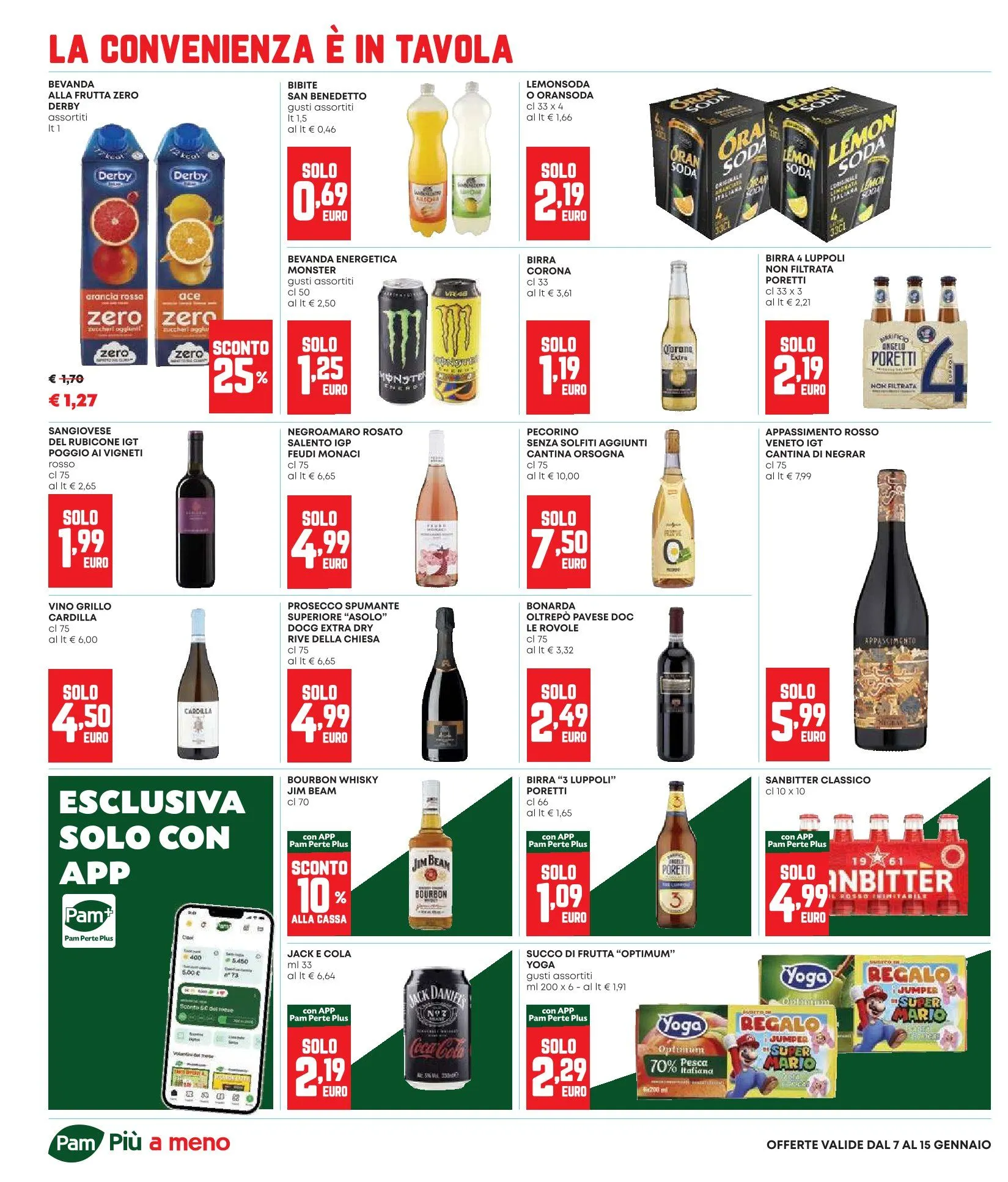 Pam Offerte da 7 gennaio a 15 gennaio di 2025 - Pagina del volantino 10