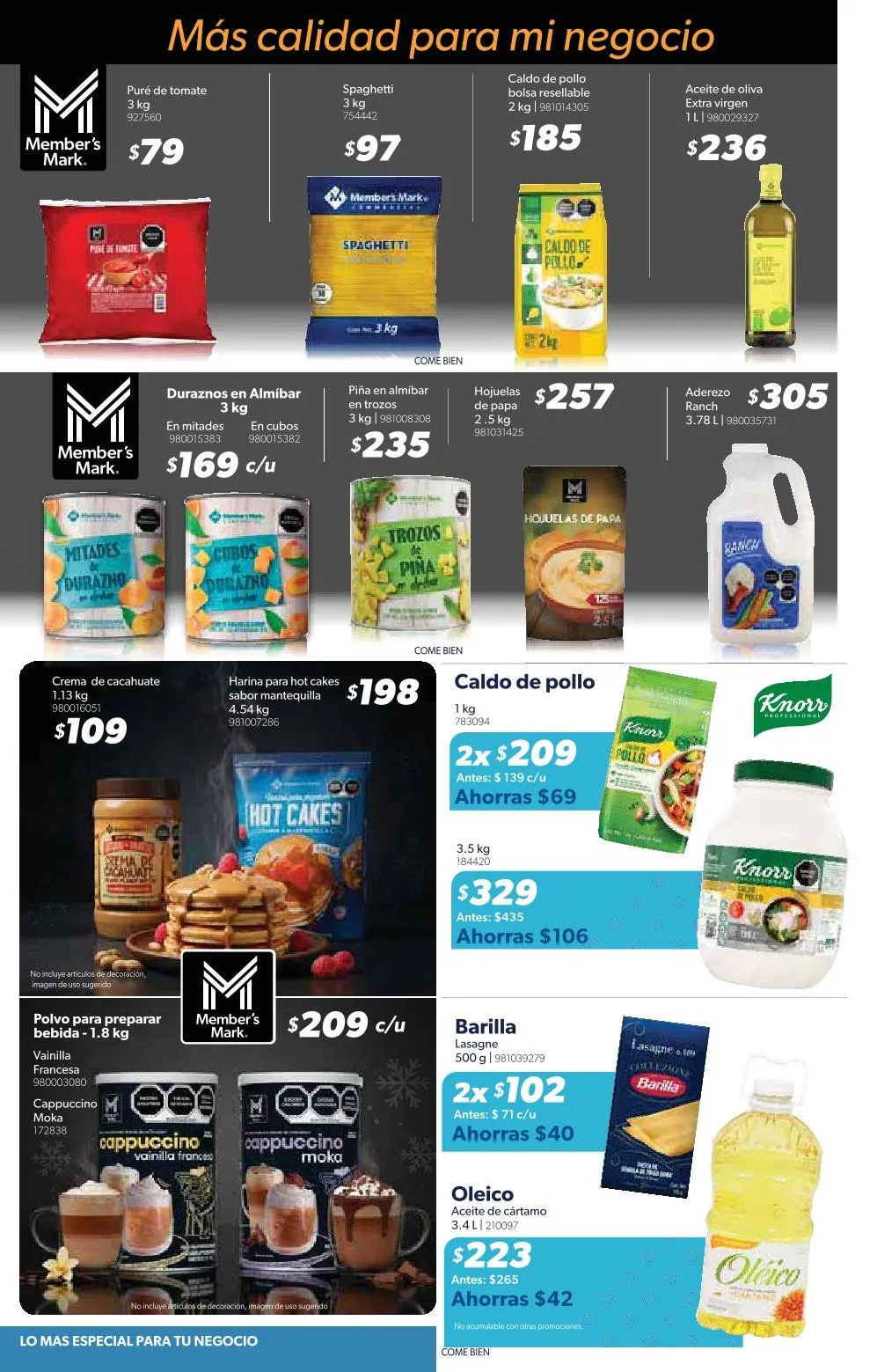 Catálogo de Ofertas de navidad 20 de noviembre al 10 de diciembre 2025 - Pagina 10