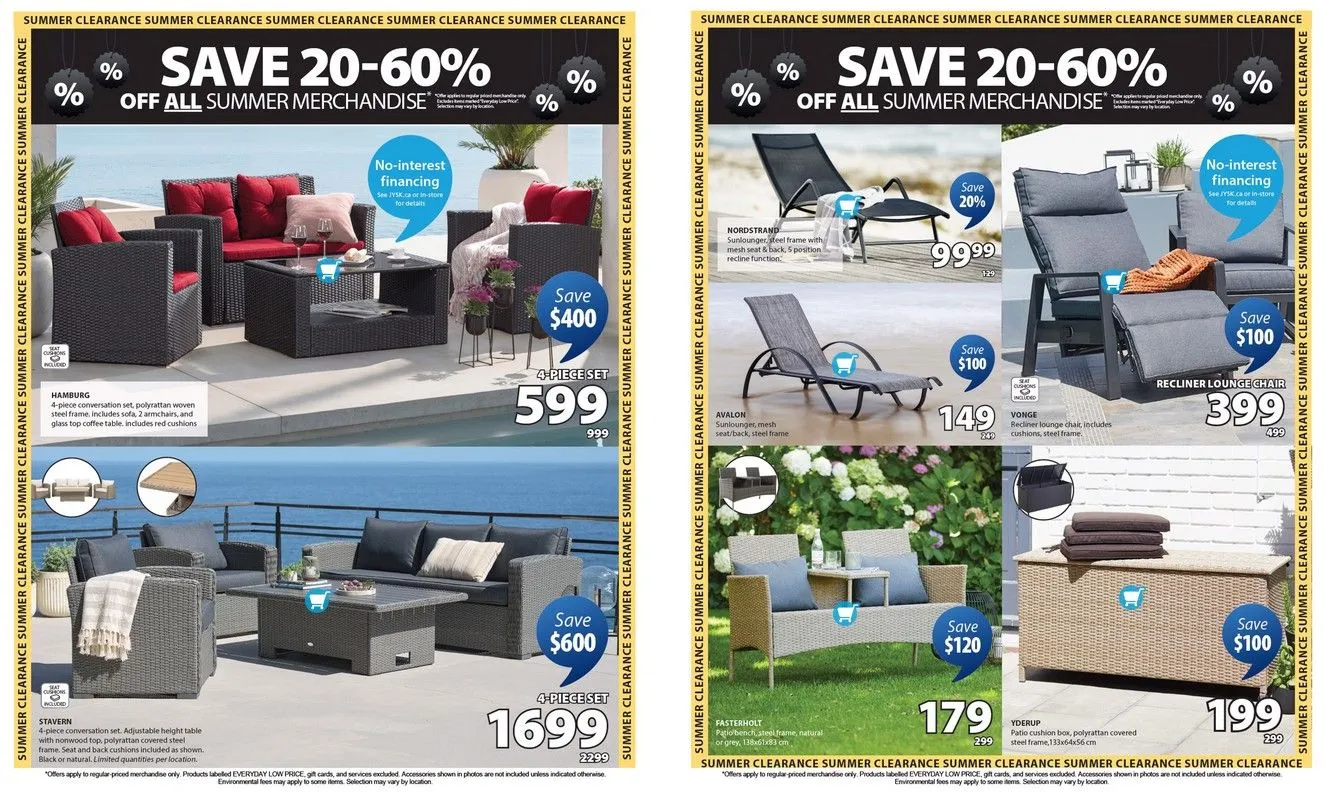JYSK Sales from July 10 to July 23 2025 - flyer page 9