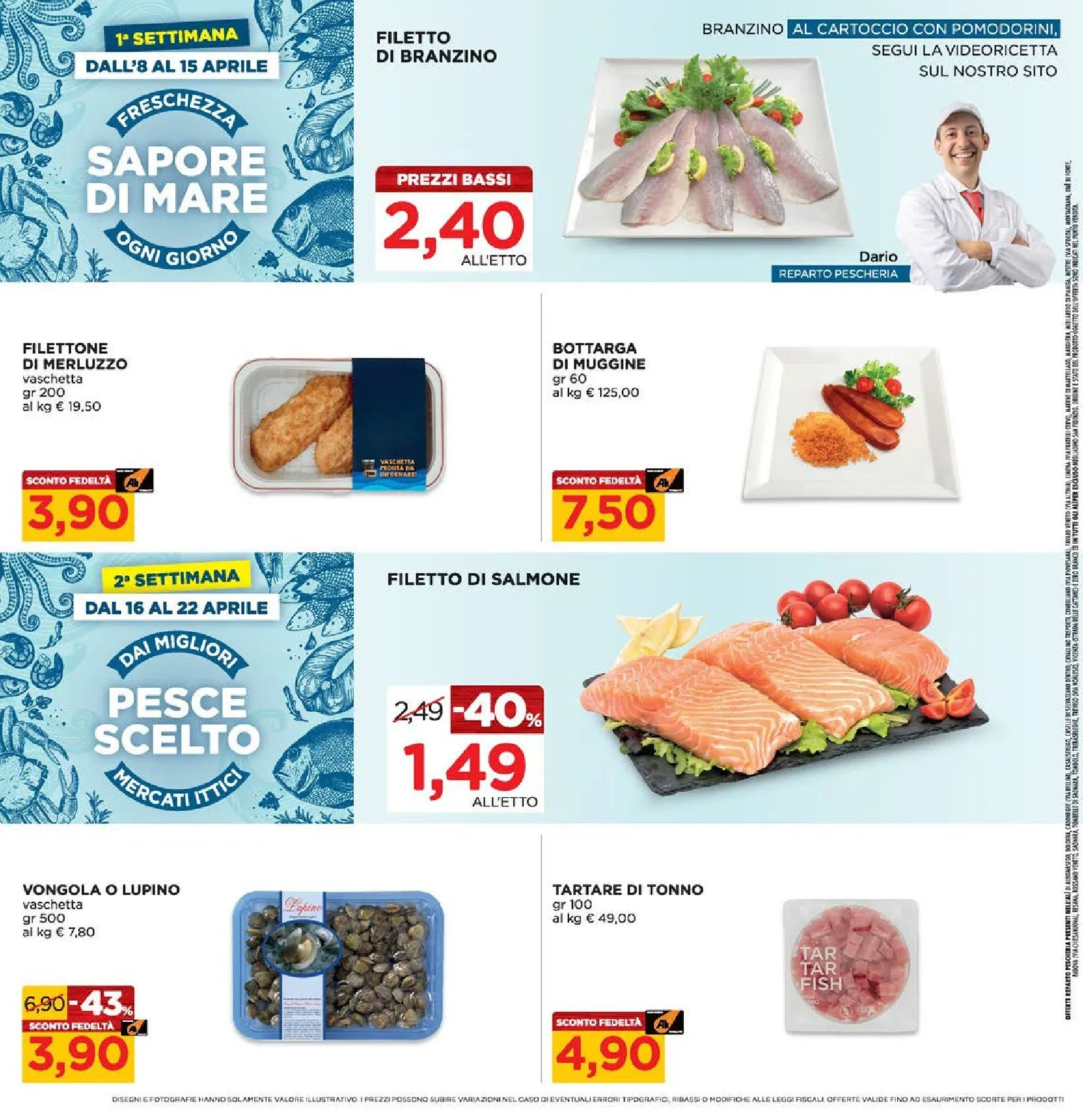 Alì Supermercati Volantino da 9 aprile a 22 aprile di 2026 - Pagina del volantino 10