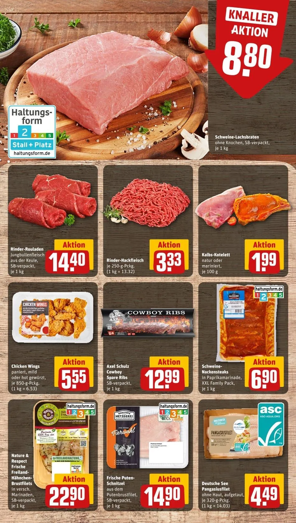 REWE Angebote von 1. September bis 7. September 2025 - Prospekt seite 10