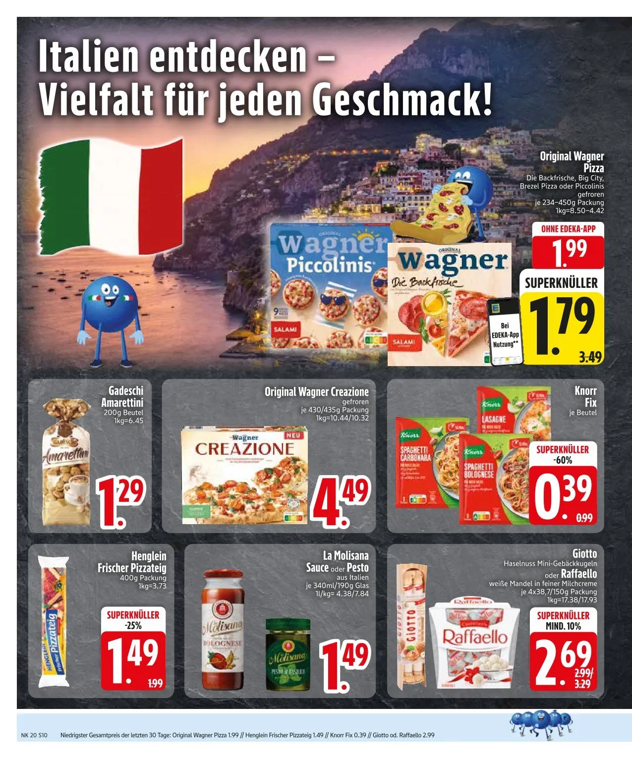Edeka Prospekt von 12. Mai bis 17. Mai 2025 - Prospekt seite 10