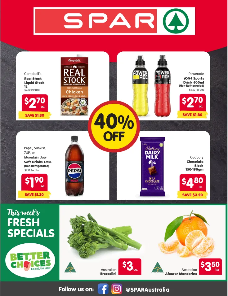 SPAR Sales - Catalogue valid from 24 June to 30 June 2026 - page 10