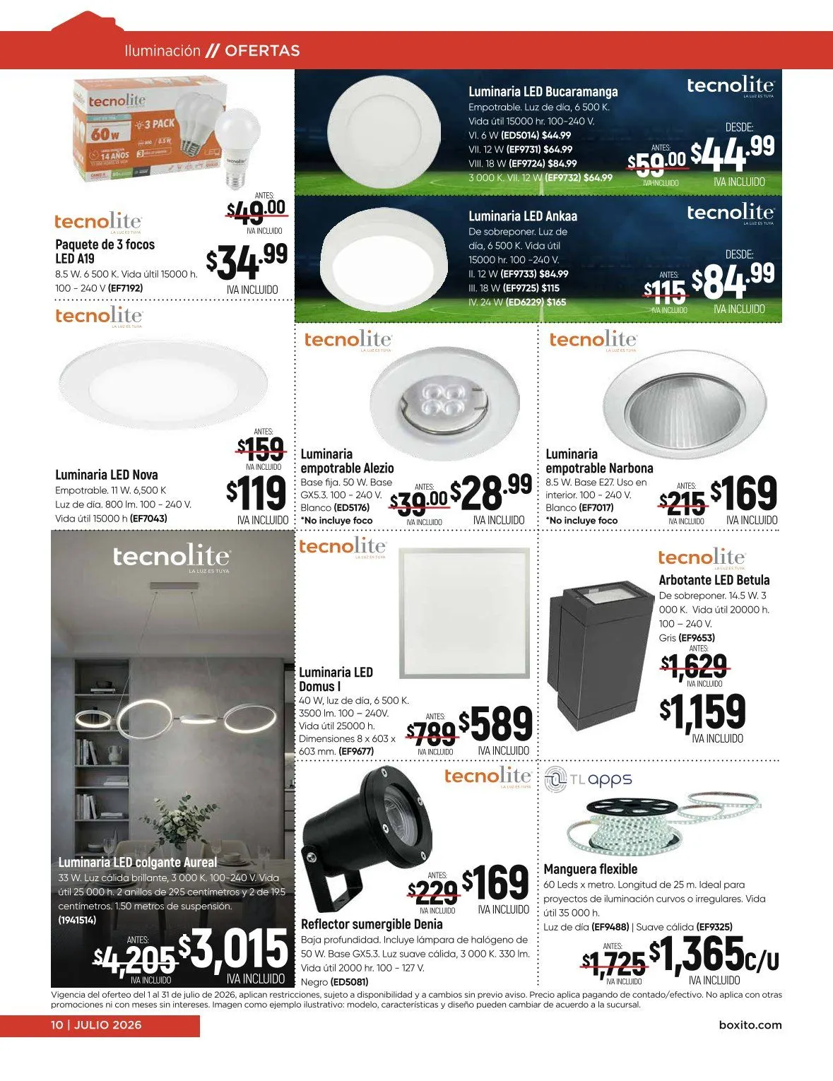 Catálogo de Boxito Ofertas 1 de julio al 31 de julio 2026 - Pagina 10