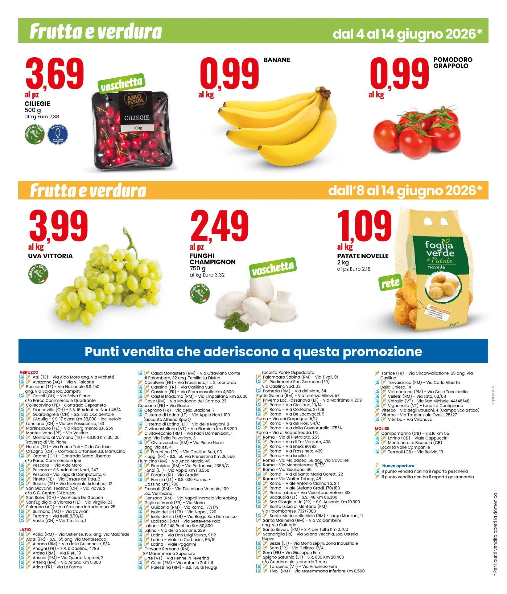 Volantini EuroSpin da 4 giugno a 14 giugno di 2026 - Pagina del volantino 10