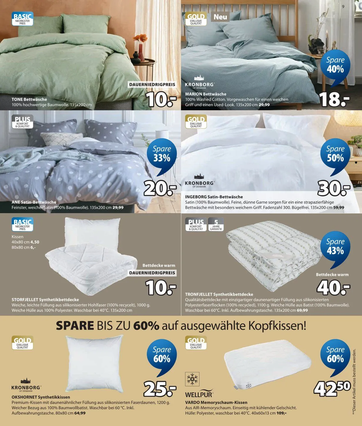 Rabatte von 15. Februar bis 28. März 2026 - Prospekt seite 10