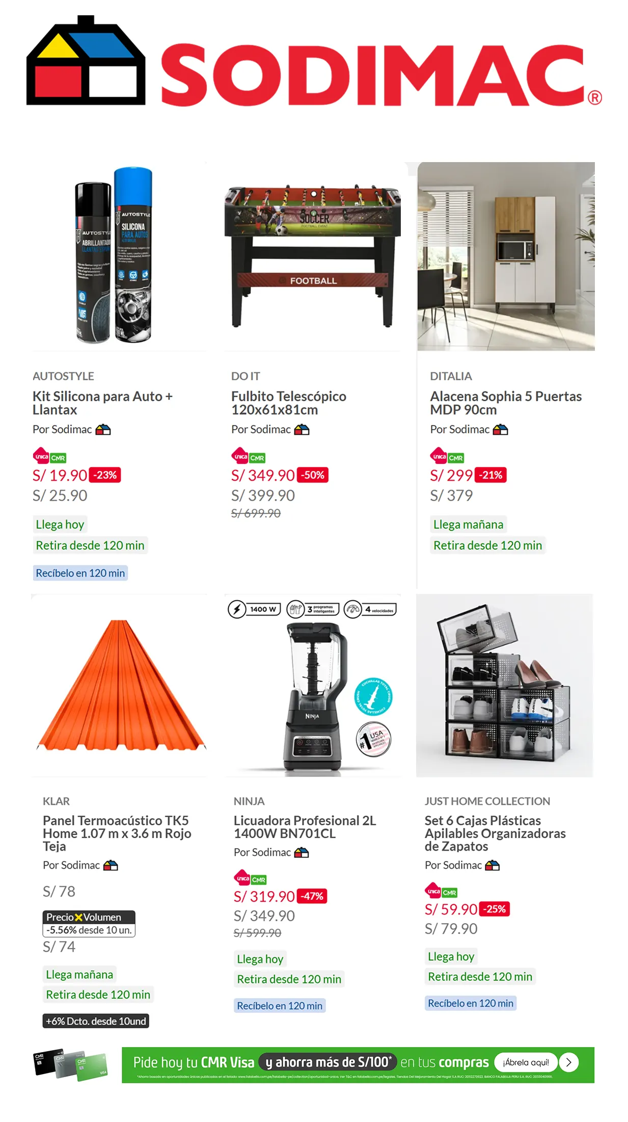 Catalogo de Sodimac Ofertas 23 de diciembre al 28 de diciembre 2025 - Pag 9