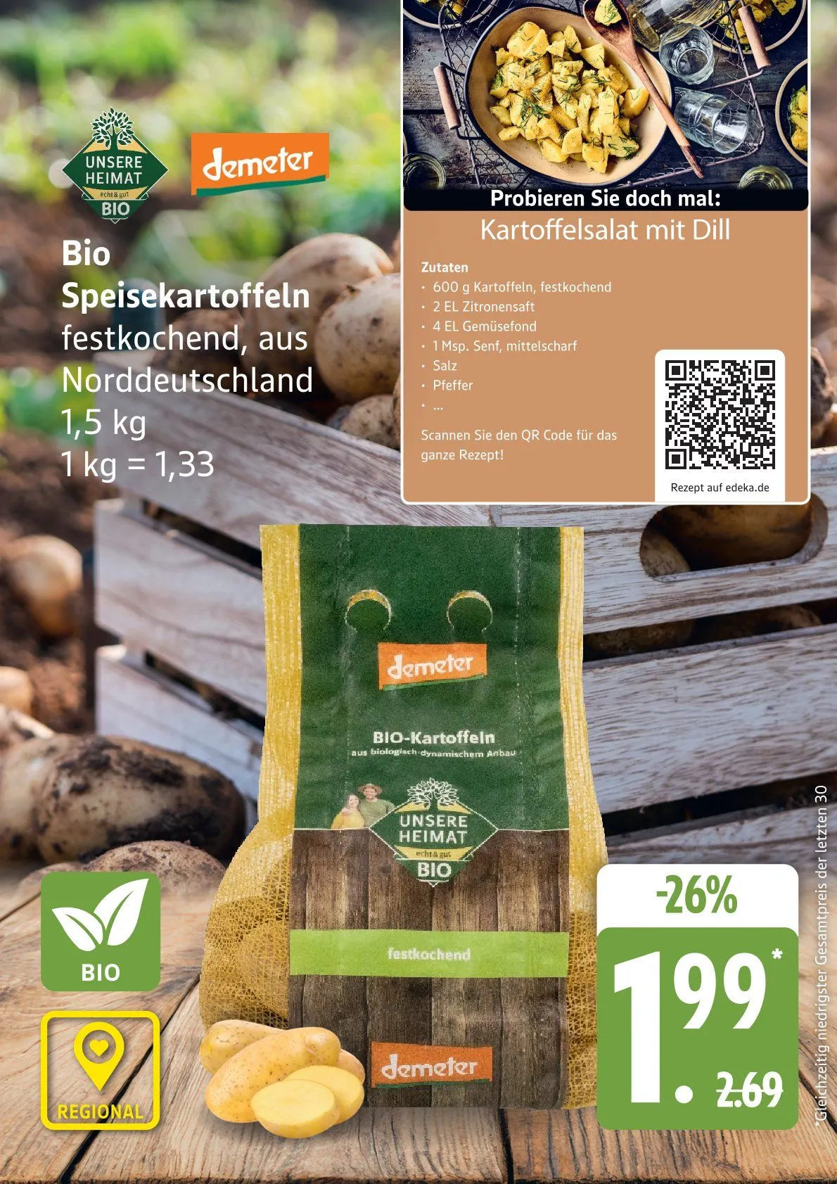 Edeka Angebote von 30. März bis 4. April 2026 - Prospekt seite 10